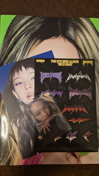Aespa kpop album