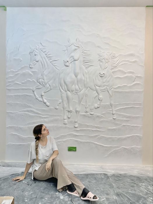 Барельефы интерьерные