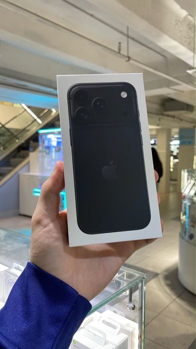 Iphone 18 pro black new 256 gb ЕАС
