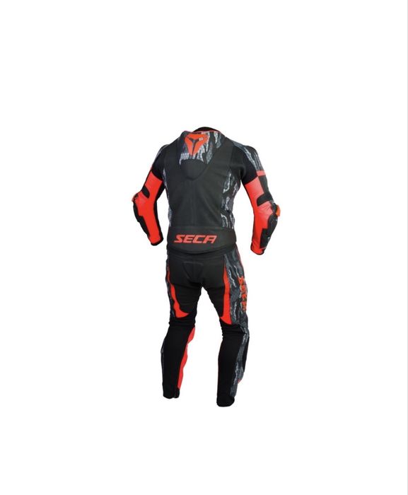 Echipament moto SECA SRS II red fluo