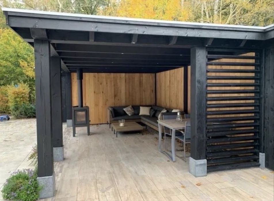 Pergole si foisoare fixe sau retractabile