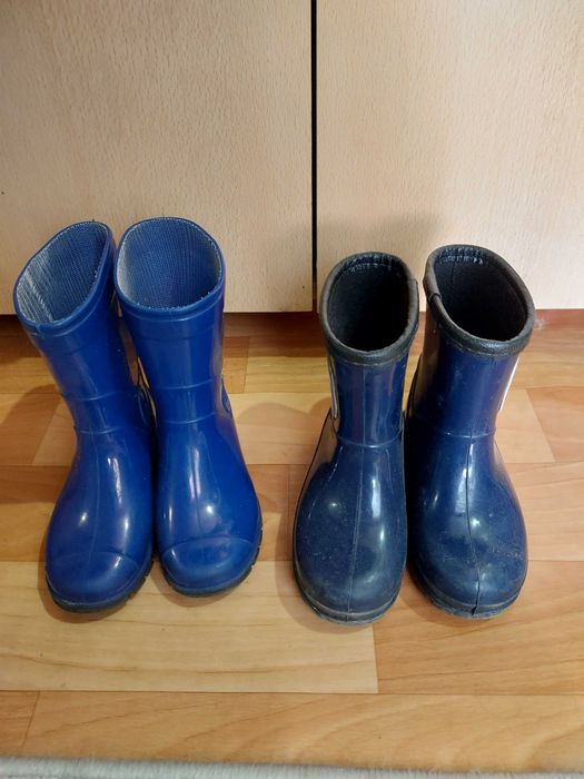 Резиновые сапожки