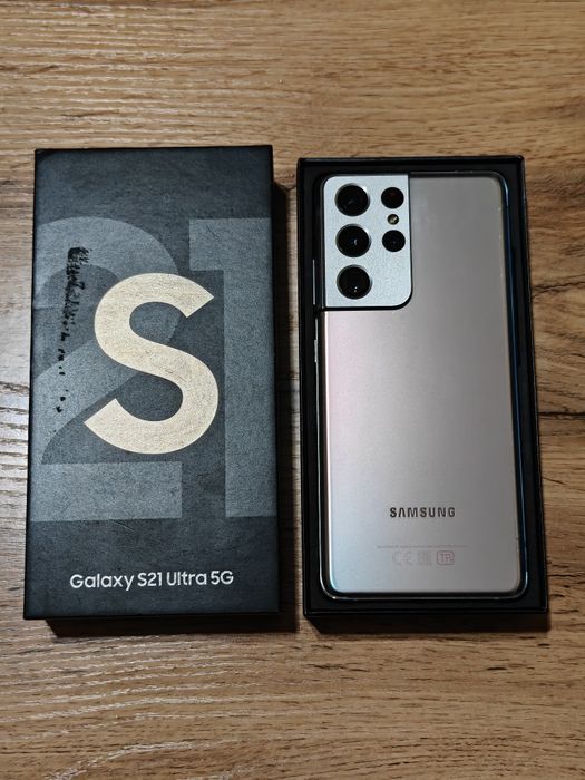 Samsung S21 Ultra 256 gb Ram 12 5G