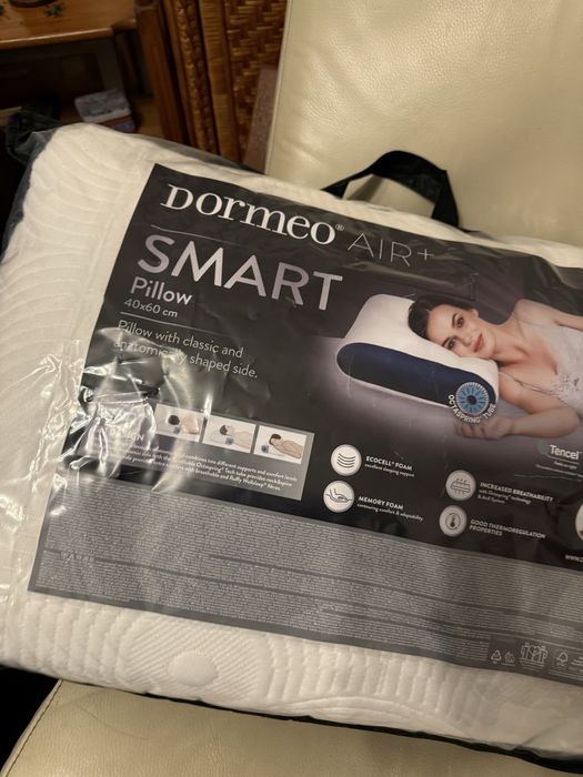 Възглавница  DORMEO AIR + SMART, 60X40 СМ