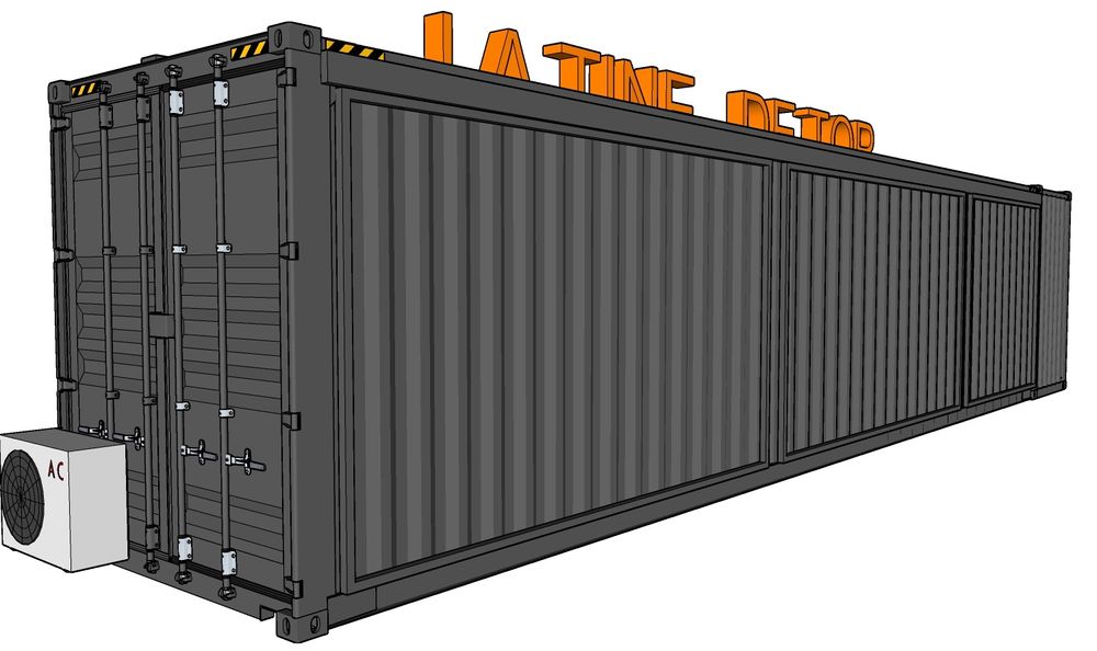 Afacere cu firma cu tot container food +35 mii euro credit