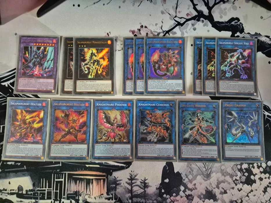 Yu Gi Oh! Бълк карти/готов за игра дек/дек бокс/протектори за карти