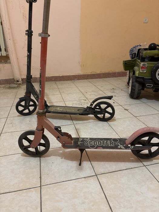 Трюковой самокат
