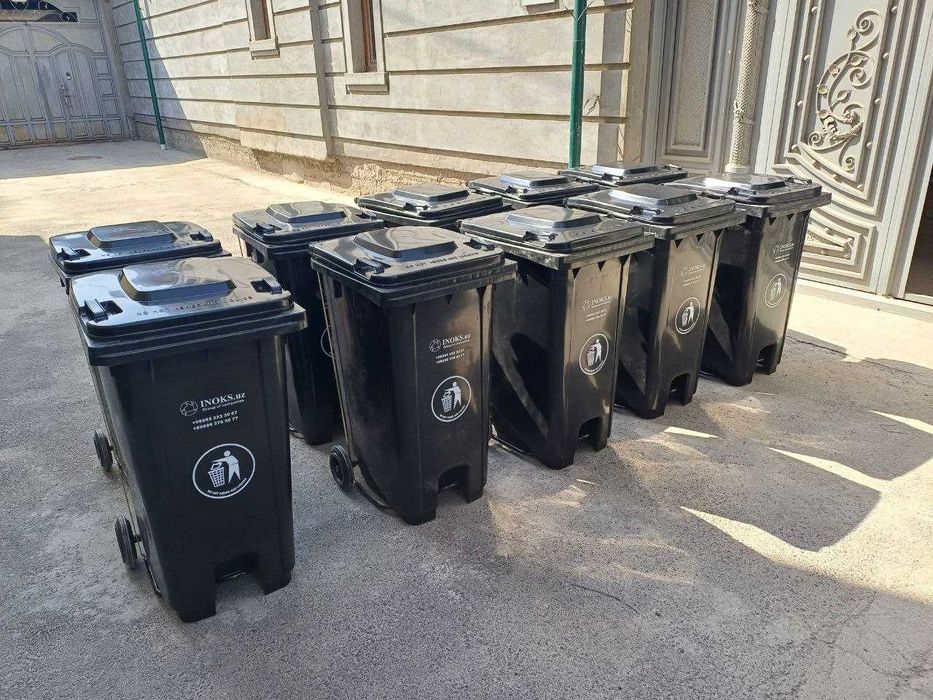 Мусорный бак , Контейнер для мусора