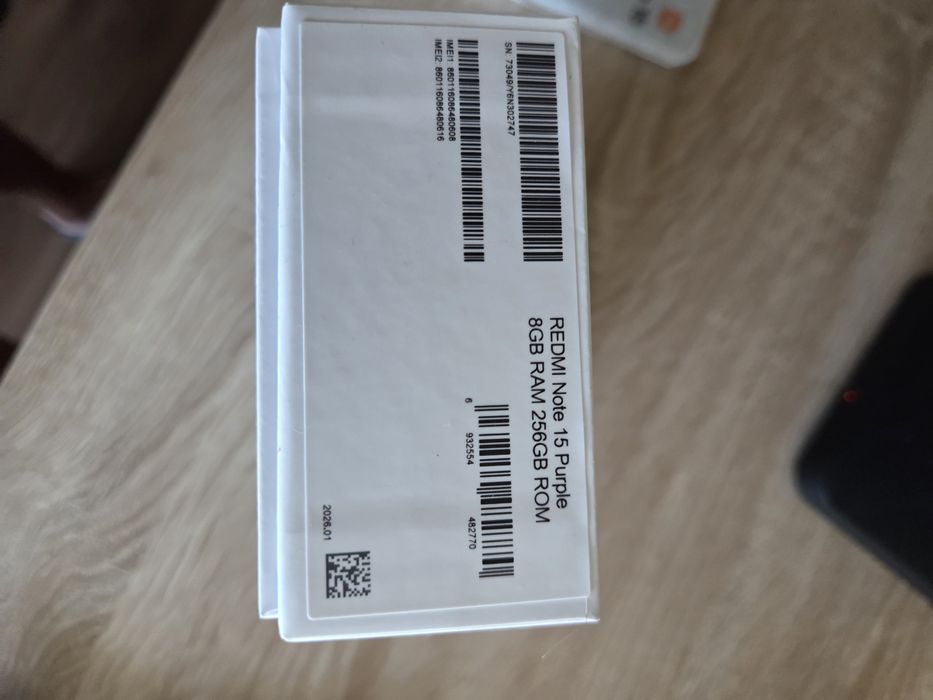 Xiaomi Redmi Note 15