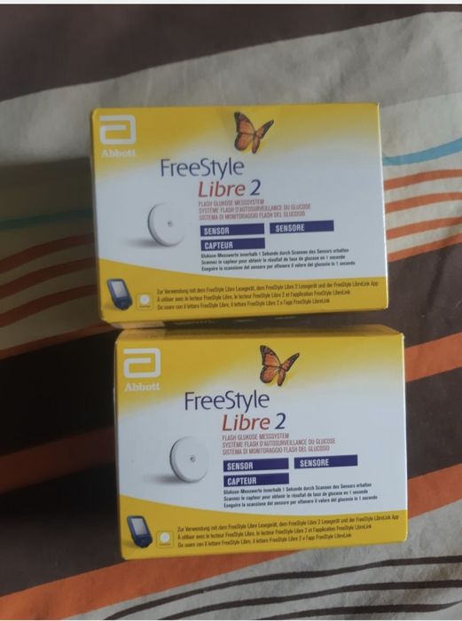 Freestyle libre2 sensor
