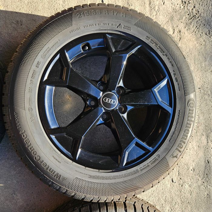 Roti/Jante/Jenti originale Audi Q3 | Seat Tarraco | Skoda Kodiaq | VW Tayton / Tiguan | 215/65 R17