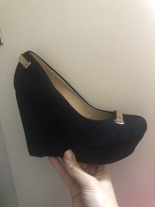 Туфли на платформе