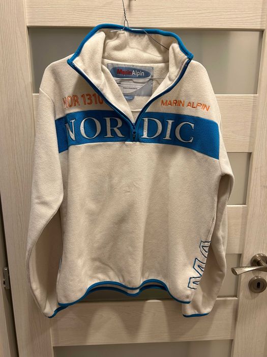 Страхотна флийс блуза MarinAlpin ”NORDIC” мъжка/ унисекс