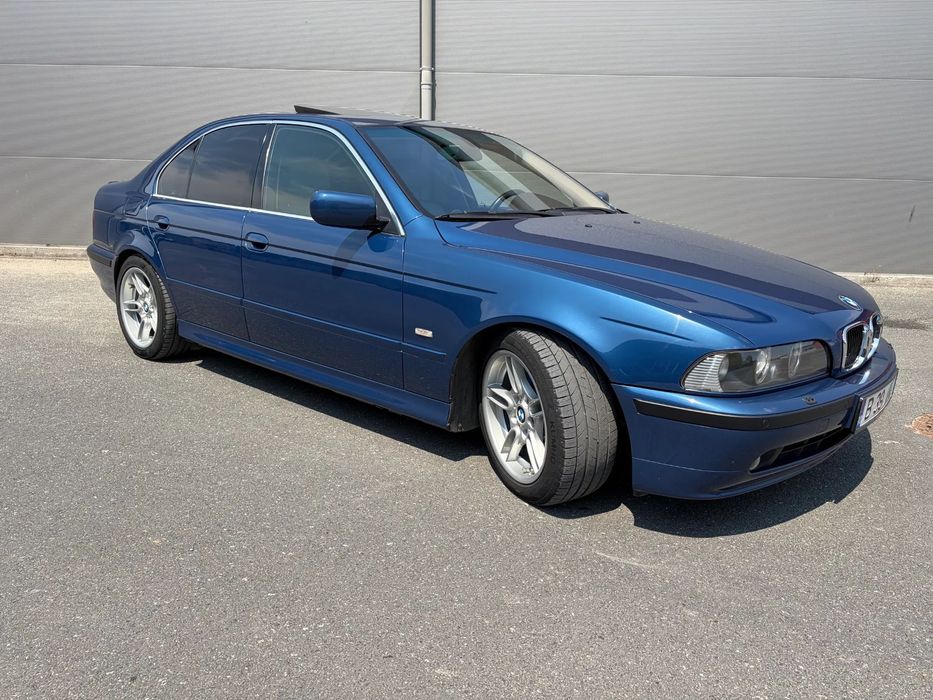 BMW Seria 5 BMW E39, 525d Automat