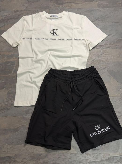 !НОВИ 12 МОДЕЛА! Мъжки летни екипи |CALVIN|BALENCIAGA|LV|N*KE