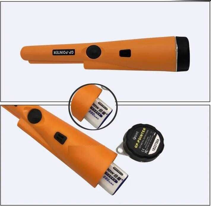 Професионален пинпойнтер GP - метал детектор