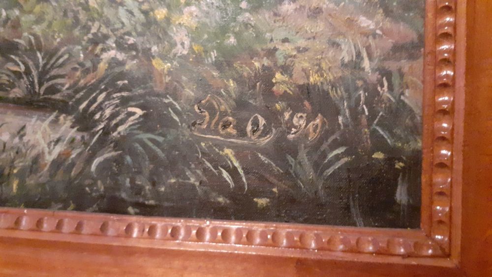 Tablouri pictate pe pânză