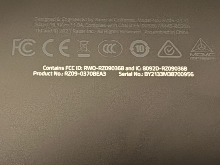 Razer Blade 14 - Ryzen 9 5900HX - QHD 165 - RTX 3070