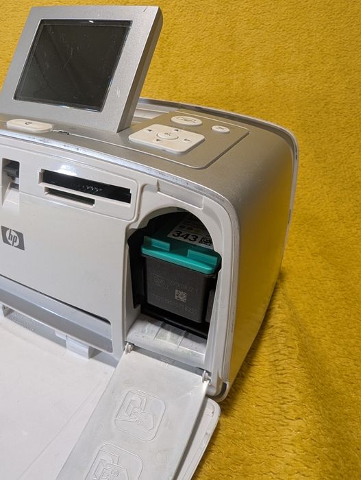 Imprimanta poze HP Photosmart 375 - cadou crăciun