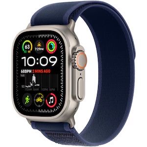 Apple Watch ULTRA 2 49mm 5G Cell CA NOU GARANTIE ! Blue Black Albastru