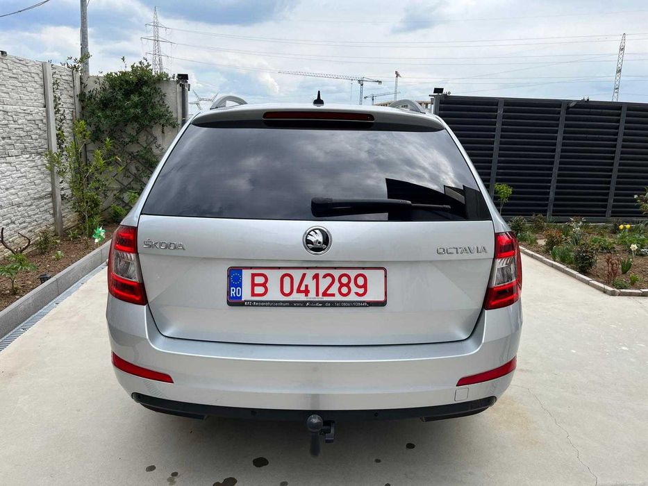 SKODA Octavia 2017 — imagine 5