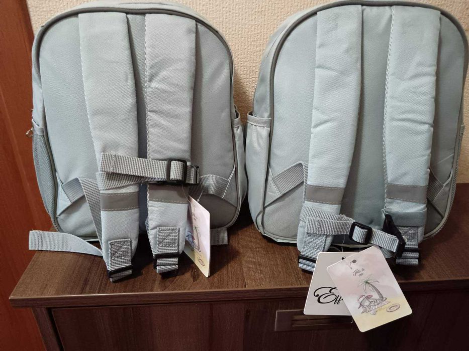 Раница и торба от колекция зайчето Effiki.Ръкавици на S.LUNA.Катинари.