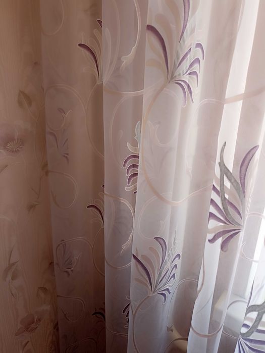 Продается готовая тюль