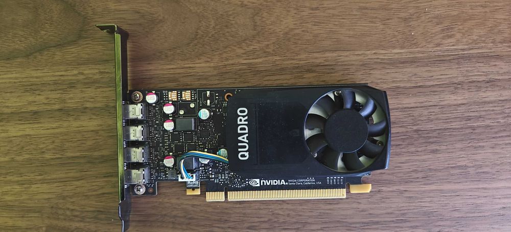 HP Nvidia Quadro P620 2GB