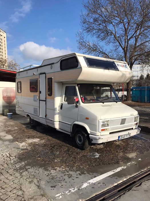 Кемпер Фиат Дукато
