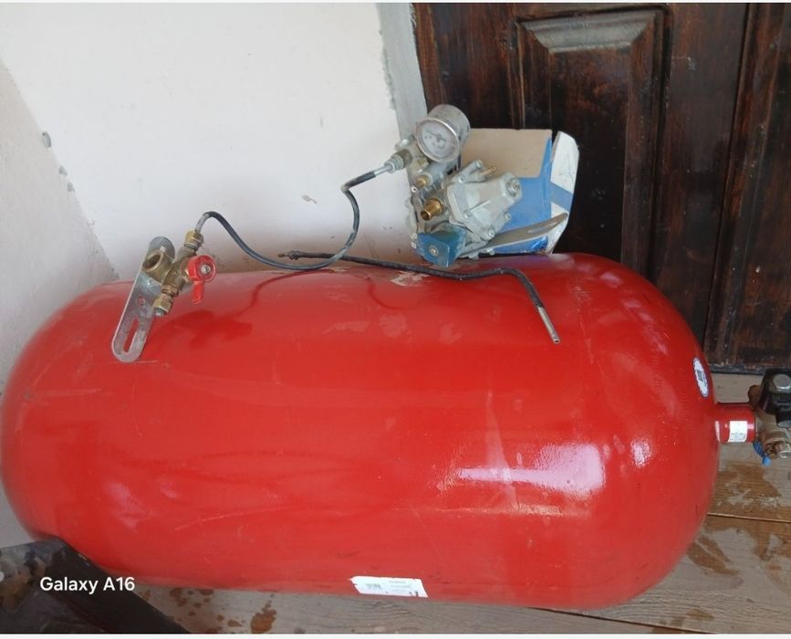 Metan 90 litrlik,zavodskoy jentra 1 pozitsiyaniki