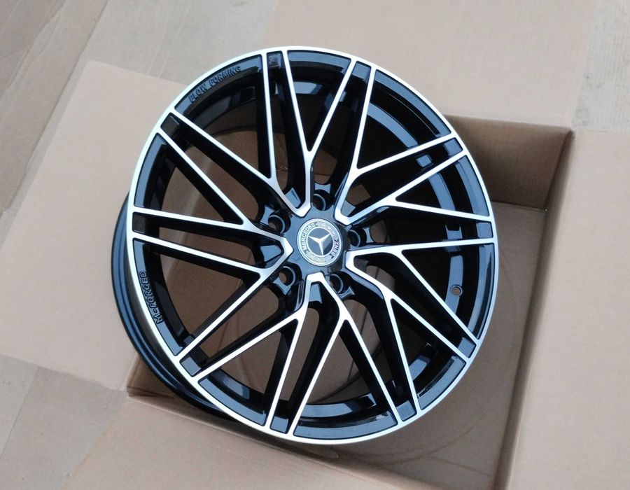 Jante NOI pe 17 Mercedes Clasa C, E, S, CLK, CLS, SLK, GLA, GLC, M