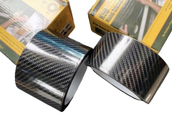 Карбонов стикер / Карбонова лента - Карбоново фолио