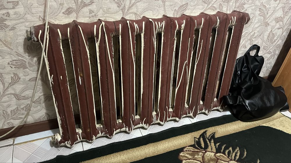 Чугунный батарея