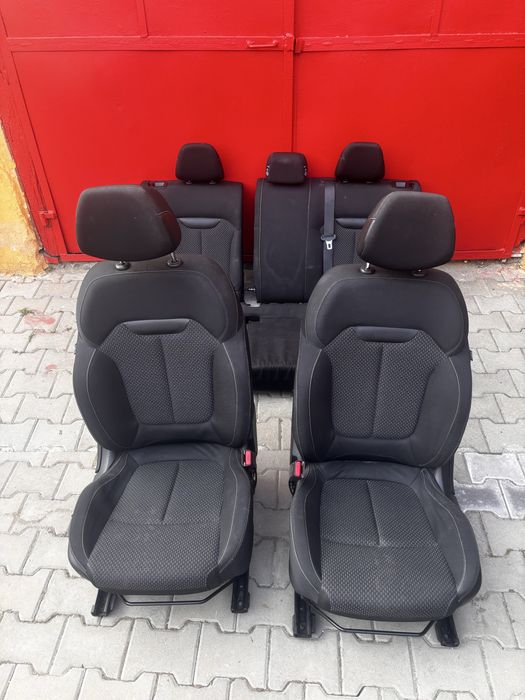 Interior Renault Kadjar 2016
