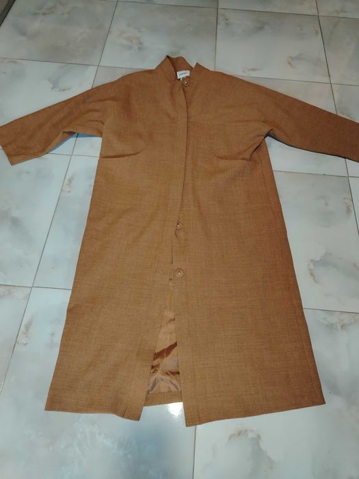 Палто дълго есенно