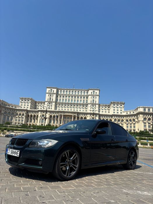 BMW Seria 3 E90 / 2006 / 2.0 Diesel / Stage 1 210 cp/ Cutie Automată / Navi Tabletă