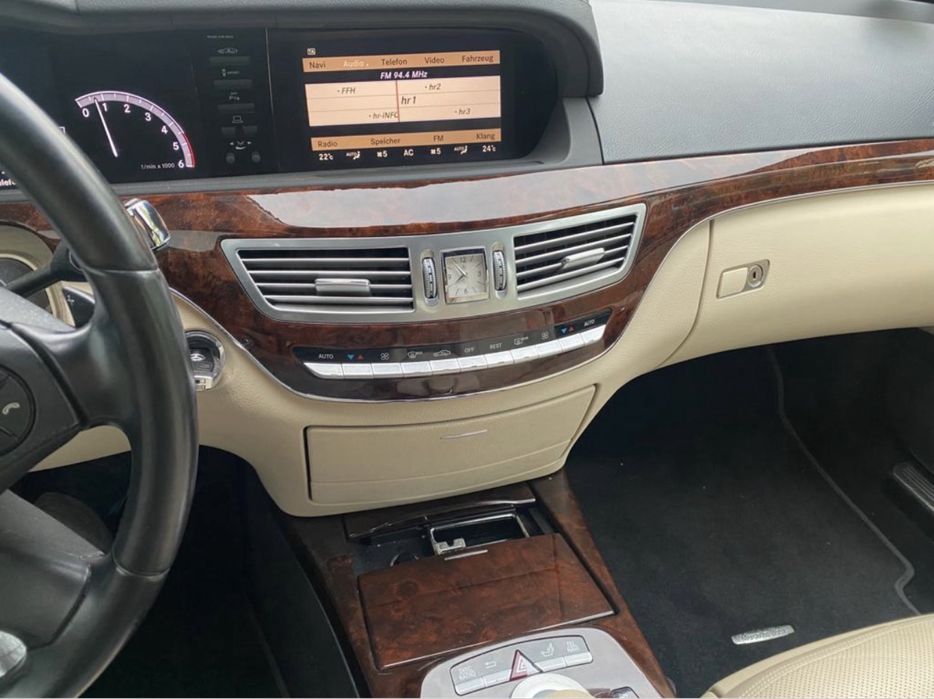 Mercedes S350 Bluetec 2011