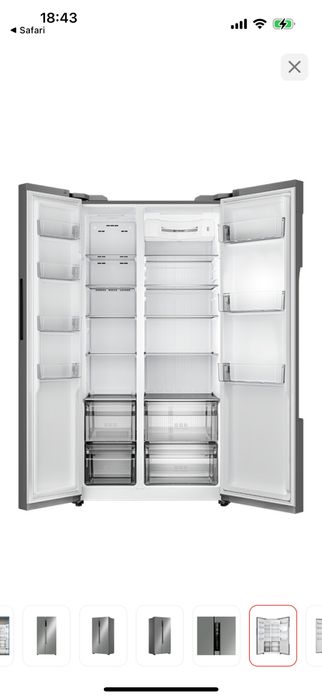 Холодильник новый