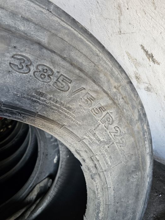385/55/22.5 Giti бочки пара