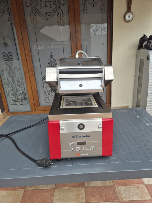 Electrolux HSG Panini Profesional-Grill cu Microunde-Horeca