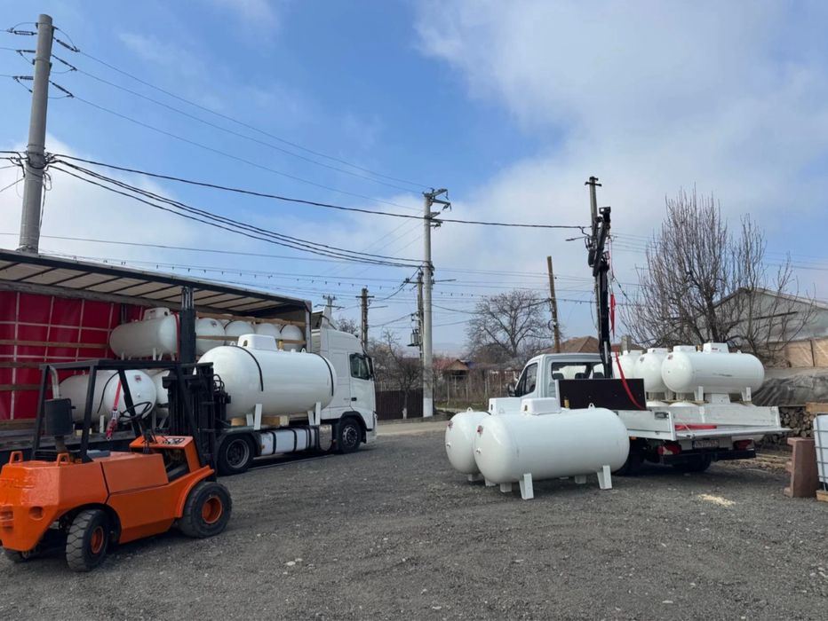 Butelii / Bazine Rezervoare Propan /GPL