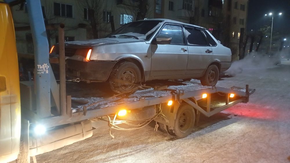 Авто Ваз на разбор центральная 7