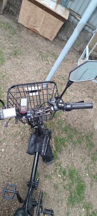 Продам электровелосипед, состояние нового.