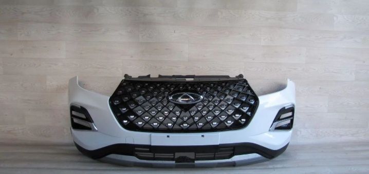 Передний бампер Чери Тигго 4 про