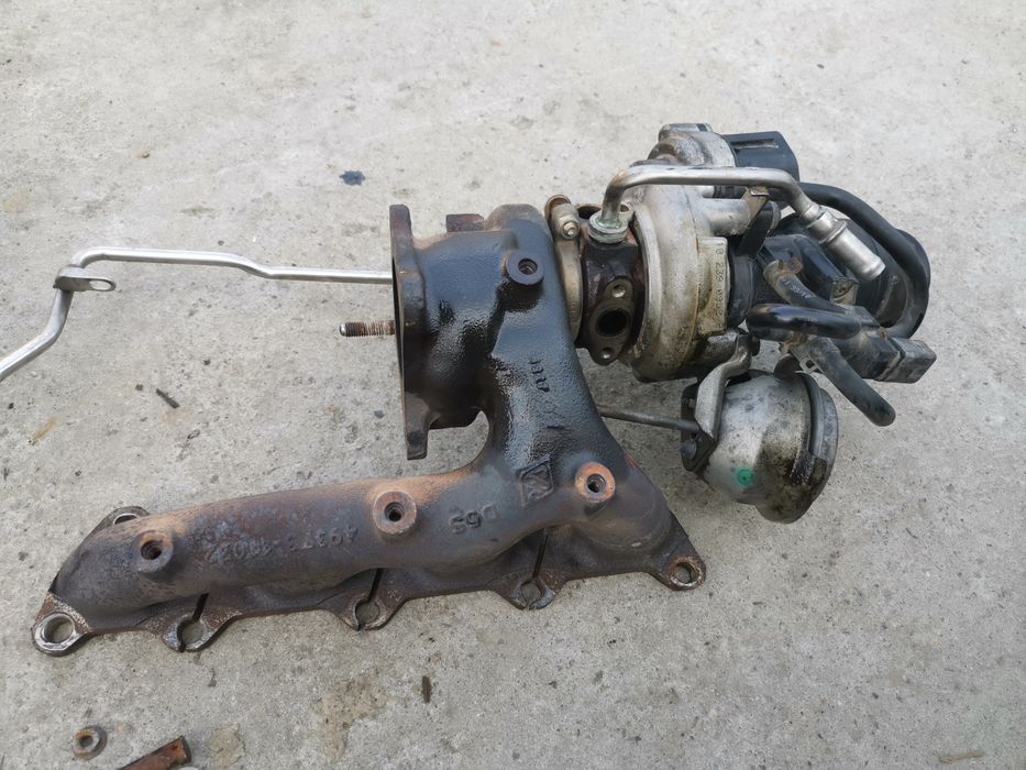 Turbina 1.4 tsi CAXA