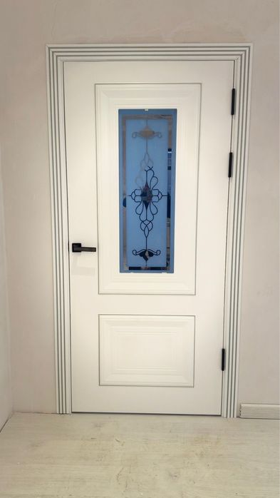 Установка двери. Есік орнату