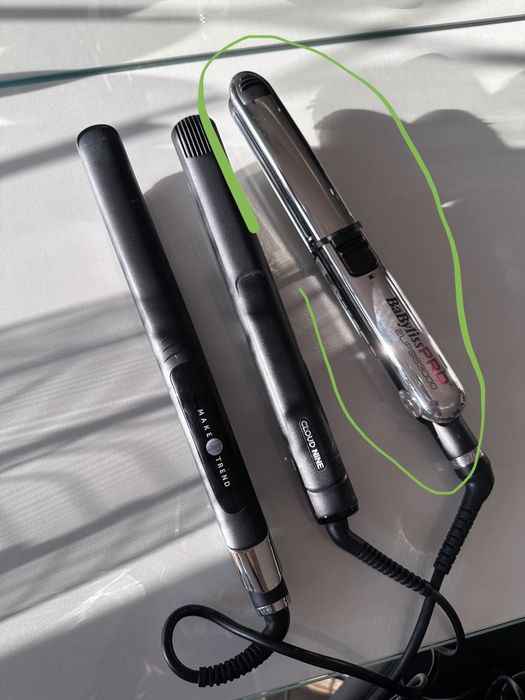 Babyliss pro утюжок