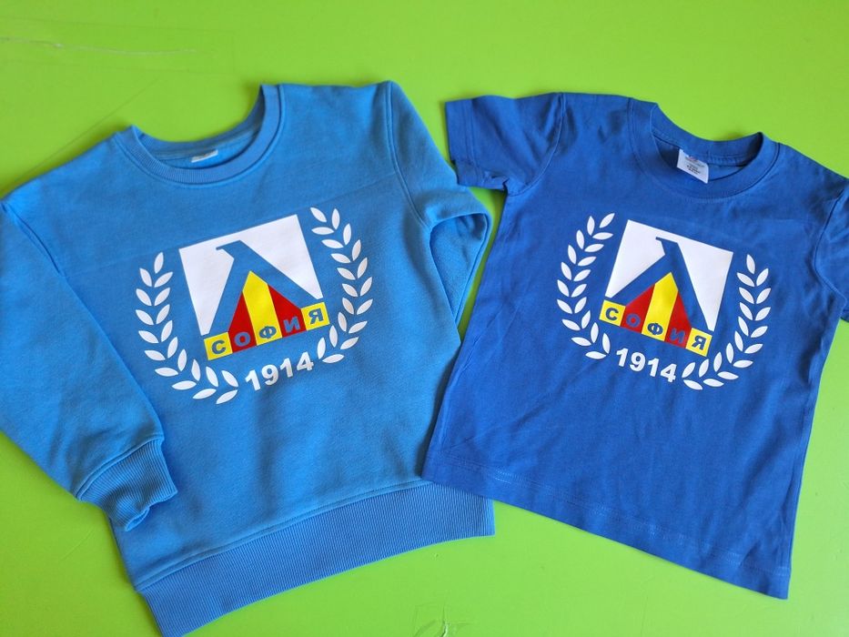 Детски и бебешки екипи на Левски