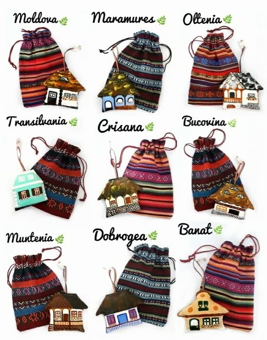 Handmade - Căsuțe tradiționale românești