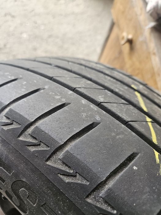 Vând 4 jante cu tot cu cauciucuri de Mercedes ML W164